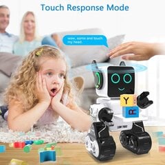 Robotu rotaļlieta bērniem JJR/C, balts cena un informācija | JJR/C Rotaļlietas, bērnu preces | 220.lv