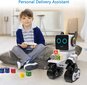 Robotu rotaļlieta bērniem JJR/C, balts cena un informācija | Rotaļlietas zēniem | 220.lv