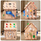 Izglītojoša koka māja bērniem Harmony Hill's AFF83 цена и информация | Attīstošās rotaļlietas | 220.lv