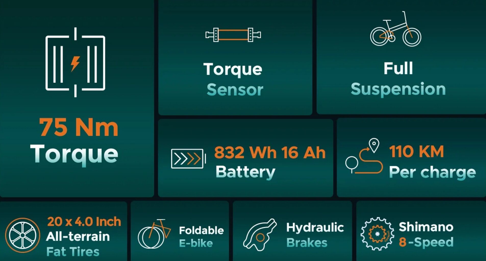 Elektriskais velosipēds Engwe Engine Pro 2.0, 20", melns cena un informācija | Elektrovelosipēdi | 220.lv