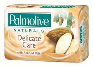Мыло Palmolive Naturals Delicate Care, Миндаль, 4x90 г цена и информация | Мыло | 220.lv