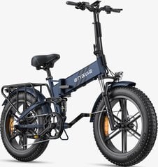 Elektriskais velosipēds Engwe Engine Pro 2.0, 20", zils цена и информация | Электровелосипеды | 220.lv