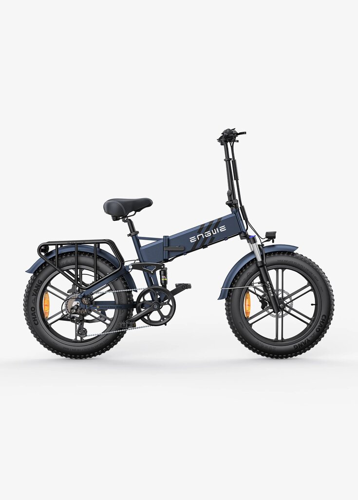 Elektriskais velosipēds Engwe Engine Pro 2.0, 20", zils cena un informācija | Elektrovelosipēdi | 220.lv