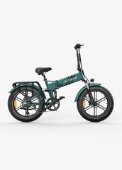 Электровелосипед Engwe Engine Pro 2.0, 20", зеленый, 750W, 16 Ач цена и информация | Электровелосипеды | 220.lv