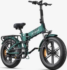 Elektriskais velosipēds Engwe Engine Pro 2.0, 20", zaļš cena un informācija | Elektrovelosipēdi | 220.lv