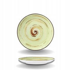WILMAX 20,5 cm deserta šķīvis - pistācijas cena un informācija | Trauki, šķīvji, pusdienu servīzes | 220.lv