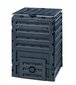 Konteinera kompostētājs Garant Garden 1, 450 l, melns цена и информация | Komposta kastes un āra konteineri | 220.lv