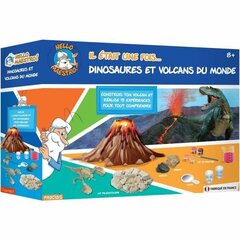 Dabaszinātņu Spēle Silverlit Dinosaures et Volcans du monde cena un informācija | Attīstošās rotaļlietas | 220.lv