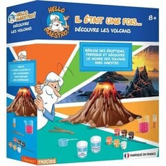 Radošais komplekts Silverlit Atklājiet vulkānus cena un informācija | Attīstošās rotaļlietas | 220.lv