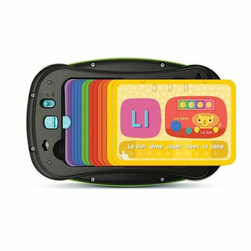 Interaktīvs planšetdators bērniem Vtech Tactikid Pocket Apprenti Lecture (FR) cena un informācija | Rotaļlietas zēniem | 220.lv