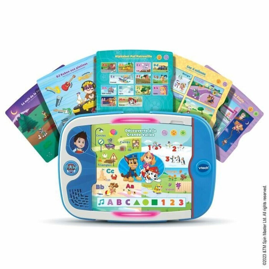 Interaktīvs planšetdators bērniem Vtech Tactipad Paw patrol (FR) cena un informācija | Rotaļlietas zēniem | 220.lv