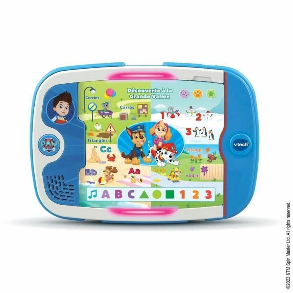 Interaktīvs planšetdators bērniem Vtech Tactipad Paw patrol (FR) цена и информация | Rotaļlietas zēniem | 220.lv