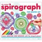 Zīmēšanas komplekts Silverlit Spirograph Original Forms цена и информация | Modelēšanas un zīmēšanas piederumi | 220.lv