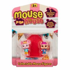 Figūriņas Bandai Mouse mājā, dažādas krāsas, 3 d.​​​​​ цена и информация | Игрушки для девочек | 220.lv