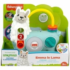 Interaktīva rotaļlieta Emma Le Lama Fisher Price цена и информация | Игрушки для малышей | 220.lv