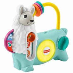 Interaktīva rotaļlieta Emma Le Lama Fisher Price cena un informācija | Rotaļlietas zīdaiņiem | 220.lv