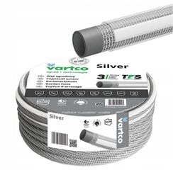 Садовый шланг SILVER TFS 1/2" 30м VARTCO 25BAR цена и информация | Оборудование для полива | 220.lv