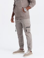 Мужские спортивные брюки карго Ombre OM-PAJO-0125 цена и информация | Мужские брюки | 220.lv