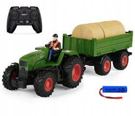 Tālvadības traktors ar piekabi Korody 6662 цена и информация | Игрушки для мальчиков | 220.lv