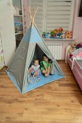 Bērnu rotaļu namiņš Fluxar home Igloo, pelēks cena un informācija | Bērnu rotaļu laukumi, mājiņas | 220.lv