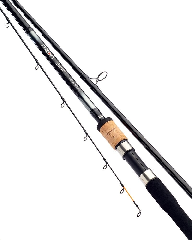 Grunts makšķere Daiwa N’Zon Super Slim Medium Feeder 12 cena un informācija | Makšķeres, spiningi, makšķeru turētāji un statīvi | 220.lv