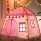 Bērnu rotaļu telts Fluxar Home 5015, rozā, 102x102x140cm cena un informācija | Bērnu rotaļu laukumi, mājiņas | 220.lv