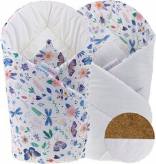 Детский конверт с кокосовой вставкой Babymam, 80x80 см цена и информация | Детские подушки, конверты, спальники | 220.lv
