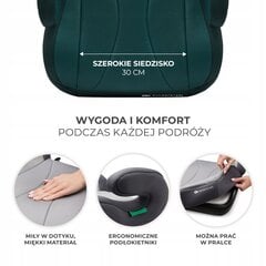 Autokrēsliņš Kinderkraft i-Boos, 15-36 kg, green цена и информация | Автокресла | 220.lv