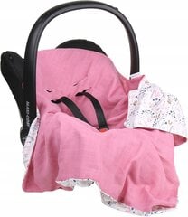 Sega autokrēsliņam Babymam, pink, 80x80 cm cena un informācija | Autokrēsliņu aksesuāri | 220.lv