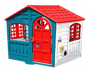 Bērnu rotaļu namiņš Fluxar home 5021, 140 cm x 111 cm x 115 cm cena un informācija | Bērnu rotaļu laukumi, mājiņas | 220.lv