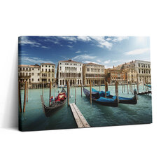 Glezna Gondolas Venēcija Itālija cena un informācija | Gleznas | 220.lv
