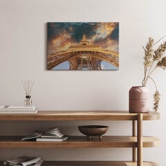 Glezna Eifeļa tornis saules gaismā цена и информация | Картины | 220.lv