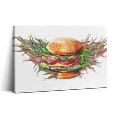 Glezna XXL siera burgers цена и информация | Картины | 220.lv