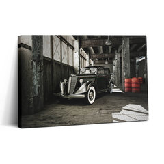 Glezna Klasisks auto vecā rūpnīcā cena un informācija | Gleznas | 220.lv