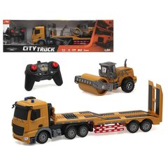 Radiovadāma kravas automašīna City Truck цена и информация | Игрушки для мальчиков | 220.lv