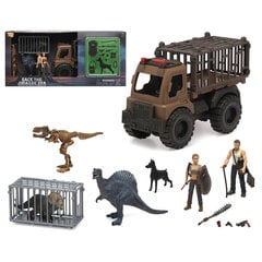 Bigbuy Fun Back the Jurassic Era kravas automašīna цена и информация | Конструктор автомобилей игрушки для мальчиков | 220.lv