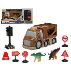 Barža Happy Time City Truck цена и информация | Игрушки для мальчиков | 220.lv
