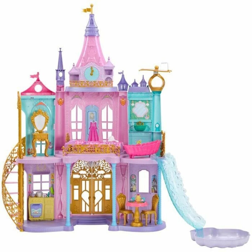 Leļļu nams Mattel Lielā princešu pils цена и информация | Rotaļlietas meitenēm | 220.lv