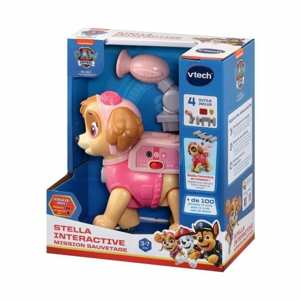 Izglītojoša rotaļlieta Stella interaktīvā glābšanas misija Vtech, FR cena un informācija | Attīstošās rotaļlietas | 220.lv