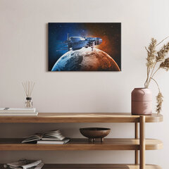 Glezna Kosmosa kuģis cena un informācija | Gleznas | 220.lv