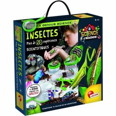 Dabaszinātņu Spēle Lisciani Giochi Génius Science scientific game insects (FR) cena un informācija | Attīstošās rotaļlietas | 220.lv