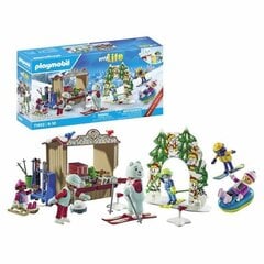 71453 Playmobil Playmobil My life Ski World, 100 gab цена и информация | Конструкторы и кубики | 220.lv