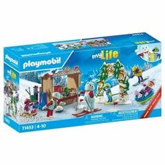 71453 Playmobil Playmobil My life Ski World, 100 gab cena un informācija | Konstruktori | 220.lv