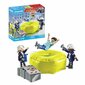 71465 Playmobil Action Heroes Ugunsdzēsēji ar gaisa spilveniem, 13 daļas cena un informācija | Konstruktori | 220.lv