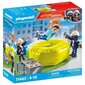 71465 Playmobil Action Heroes Ugunsdzēsēji ar gaisa spilveniem, 13 daļas cena un informācija | Konstruktori | 220.lv