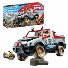 71430 Playmobil City Life Rally auto, 74 d​​​aļas cena un informācija | Konstruktori | 220.lv