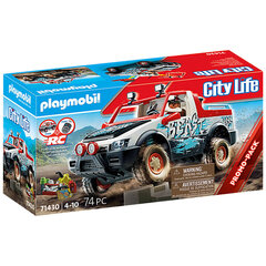 71430 Playmobil City Life Rally auto, 74 d​​​aļas cena un informācija | Konstruktori | 220.lv