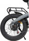 Elektriskais velosipēds Nilox J4 Plus Green, 20", pelēks cena un informācija | Elektrovelosipēdi | 220.lv
