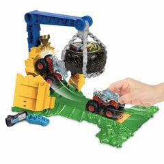 Hot Wheels Monster Truck sacīkšu trase цена и информация | Игрушки для мальчиков | 220.lv