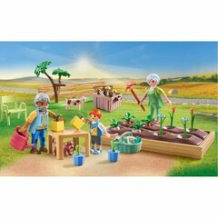 71443 Playmobil Lauku Vecvecāki ar sakņu dārzu, 69 gab цена и информация | Kонструкторы | 220.lv